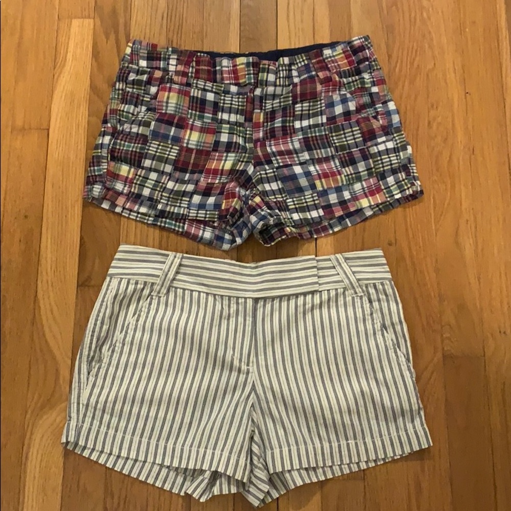 J Crew patterned Twill shirts